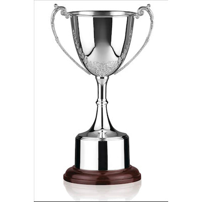 Silver Golf Trophy Cup Supreme Preserve Award 14.25"/36cm 31-508B