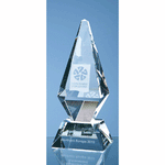 Optical Crystal Glacier Award SY3000-90 - 9.75"/25cm
