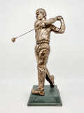 Golf trophy of Ernie Els, at the end of dirve - 13"/33.5cm S82
