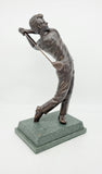 Golf Trophy Portrait of Tony Jacklin 13"/33cm S115P