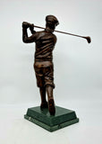 Bobby Jones 13" Patinated on a two tier base