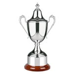 Golf Trophy Silver Colonial Cup 9"/23cm - 47-379B