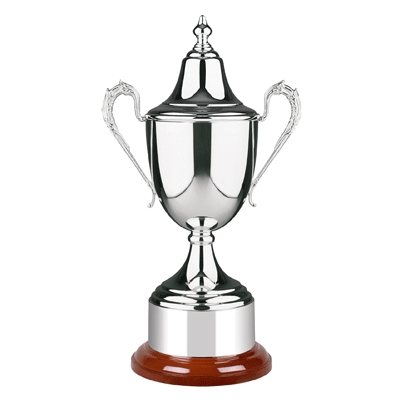 Golf Trophy Silver Colonial Cup 9"/23cm - 47-379B