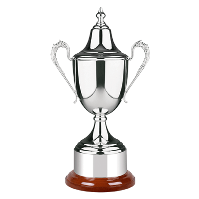 Golf Trophy Silver Colonial Cup 11"/28cm - 47-379C