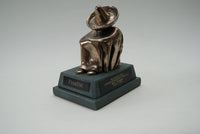 Bandit golf trophy prize  - 7"/18cm S79
