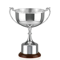 Silver Golf Trophy Celtic Mounted Cup 14.75"/37cm - 44-CM484C