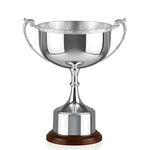 Silver Golf Trophy Celtic Mounted Cup 11.5"/29cm -44-CM484B