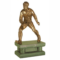 Football Trophy Portrait figure of Geoff Hurst-S85