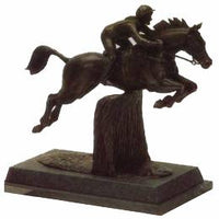 Horse-Show Jumper trophy. Great award for trials or gymkhana-H2