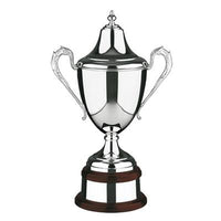 Silver Golf Trophy The Riviera Cup with Lid 16.75"/42cm  -16-L101B