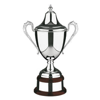 Silver Golf Trophy The Riviera Cup with Lid 20.5"/21cm  - 16-L101C
