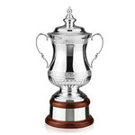 Silver Golf Trophy The Heroes Cup 18.25"/45cm -10-L567