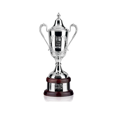 Golf Trophy Silver The Supreme Formula Cup 17.5"/44cm - 27-L590B