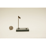 Golf trophy of Miniature Flag & Balls (Nearest the Pin) Min5