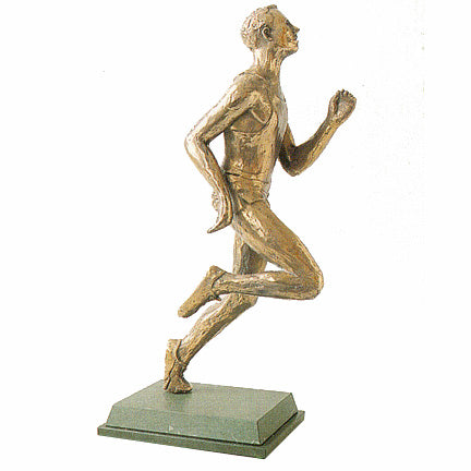 Runner Trophy. A high quality bronze award for your athletics event-S19