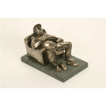 Armchair Golfer trophy perfect for seniors, retirement gift and prize  - 7"/18cm S41c