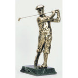 Golf trophy portrait of Bobby Jones - 13"/33.5cm S61