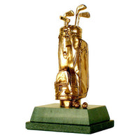 Bronze Trophy Golf Bag -  6.25"/15.5cm SC68