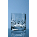 Mayfair Lead Crystalite Panel Whisky Tumbler SL115-28 - 3.5"/9cm
