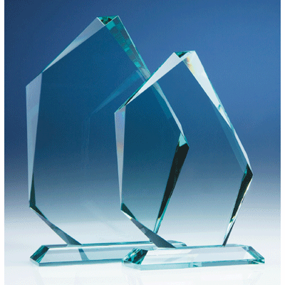 Jade Glass Ice Peak SY1059-140 - 8.5"/21cm