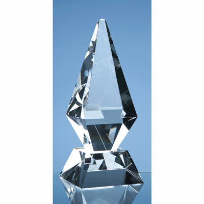 Optical Crystal Glacier Award SY3001-90 - 11.0"/28cm
