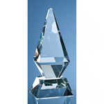 Optical Crystal Glacier Award SY3002-90- 12"/30.5cm